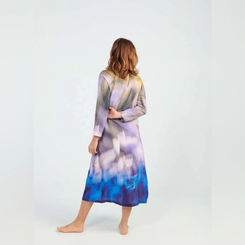 NO.6 COCO DRESS - DARK CARWASH Size Small - Picture 7 of 12